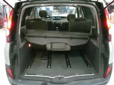 Scrapping Vehicle renault espace iv (jk0) grand espace dynamique of the year 2002 powered p9x701