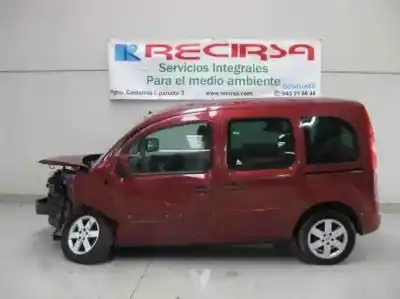 Scrapping Vehicle renault kangoo dynamique acción especial of the year 2009 powered k9k804