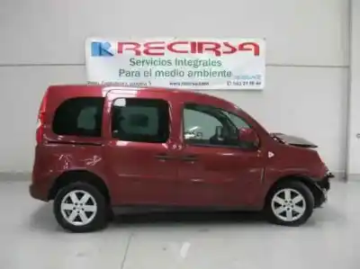 Scrapping Vehicle renault kangoo dynamique acción especial of the year 2009 powered k9k804