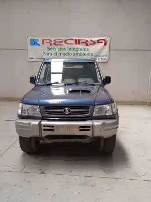 Vehículo de desguace MITSUBISHI GALLOPER (HYUNDAI) 2.5 TD Exceed del año 1999 con motor D4BH