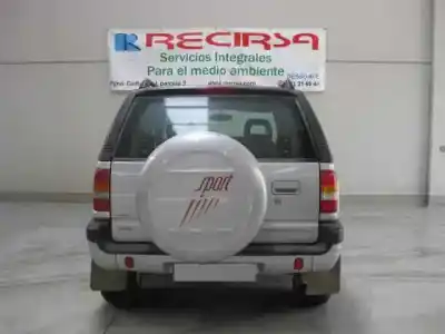 Véhicule à la ferraille opel frontera a sport de l'année 1999 alimenté x22dth