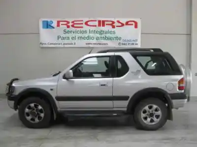 Véhicule à la ferraille opel frontera a sport de l'année 1999 alimenté x22dth