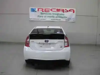 Scrapping Vehicle toyota prius (nhw30) plug-in hybrid advance of the year 2012 powered 2zr