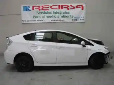 Scrapping Vehicle toyota prius (nhw30) plug-in hybrid advance of the year 2012 powered 2zr
