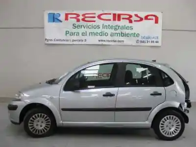 Veículo de Sucata citroen c3 1.6 16v hdi fap do ano 2007 alimentado 9hz