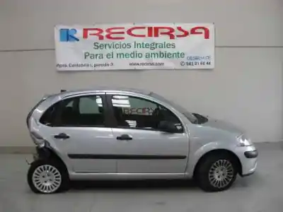 Veículo de Sucata citroen c3 1.6 16v hdi fap do ano 2007 alimentado 9hz