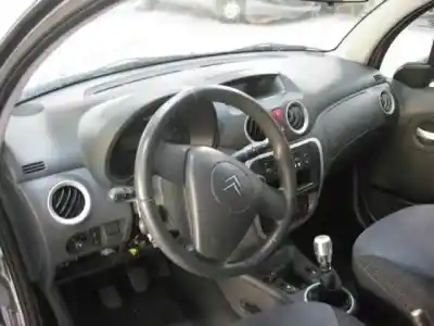 Veículo de Sucata citroen c3 1.6 16v hdi fap do ano 2007 alimentado 9hz