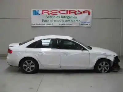 Veículo de Sucata audi a4 berlina (b8) básico do ano 2010 alimentado caga