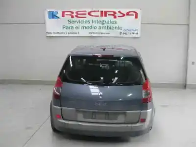 Veicolo di demolizione renault scenic ii exception dell'anno 2008 alimentato f9q818