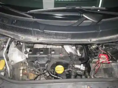 Veicolo di demolizione renault scenic ii exception dell'anno 2008 alimentato f9q818