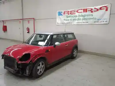 Scrapping Vehicle mini clubman (r55) cooper d of the year 2009 powered 9hz