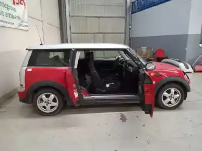 Scrapping Vehicle mini clubman (r55) cooper d of the year 2009 powered 9hz