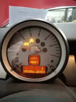 Scrapping Vehicle mini clubman (r55) cooper d of the year 2009 powered 9hz