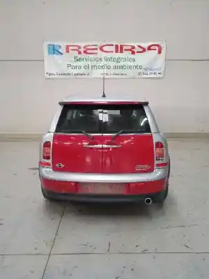 Scrapping Vehicle mini clubman (r55) cooper d of the year 2009 powered 9hz