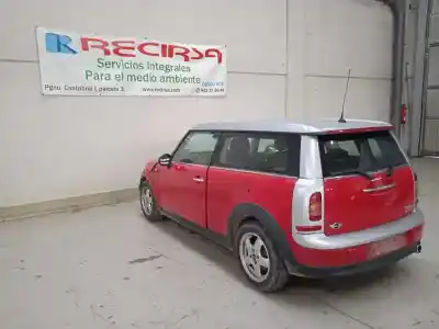 Scrapping Vehicle mini clubman (r55) cooper d of the year 2009 powered 9hz