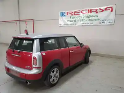 Scrapping Vehicle mini clubman (r55) cooper d of the year 2009 powered 9hz