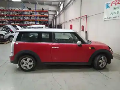 Scrapping Vehicle mini clubman (r55) cooper d of the year 2009 powered 9hz