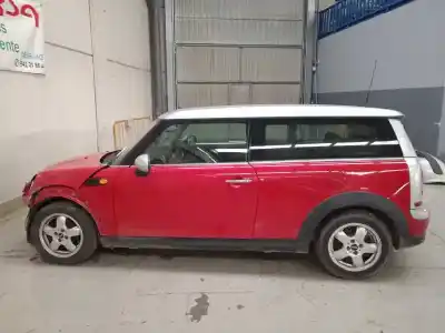 Scrapping Vehicle mini clubman (r55) cooper d of the year 2009 powered 9hz