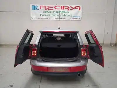 Scrapping Vehicle mini clubman (r55) cooper d of the year 2009 powered 9hz