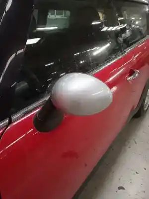 Scrapping Vehicle mini clubman (r55) cooper d of the year 2009 powered 9hz