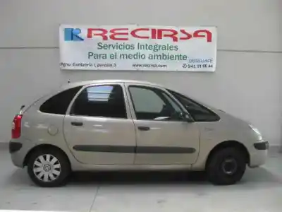 Veículo de Sucata citroen xsara picasso (n68) 1.6 hdi do ano 2005 alimentado 9hy