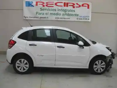 Sloopvoertuig citroen c3 business van het jaar 2010 aangedreven 8hzdv4td