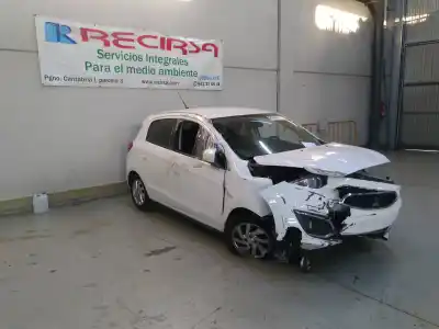 Veículo de Sucata mitsubishi space star (a00) kaiteki do ano 2019 alimentado 