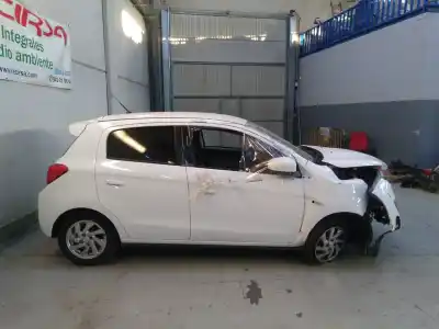 Veículo de Sucata mitsubishi space star (a00) kaiteki do ano 2019 alimentado 