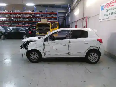 Veículo de Sucata mitsubishi space star (a00) kaiteki do ano 2019 alimentado 