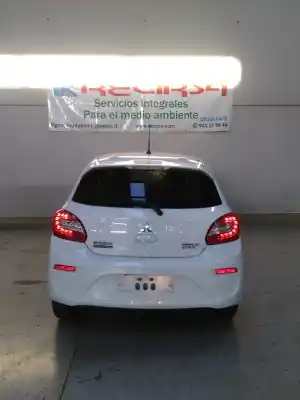 Veículo de Sucata mitsubishi space star (a00) kaiteki do ano 2019 alimentado 