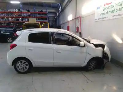 Veículo de Sucata mitsubishi space star (a00) kaiteki do ano 2019 alimentado 