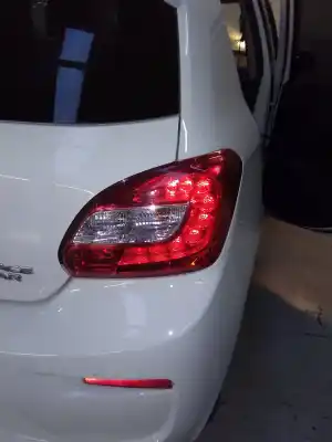 Veículo de Sucata mitsubishi space star (a00) kaiteki do ano 2019 alimentado 