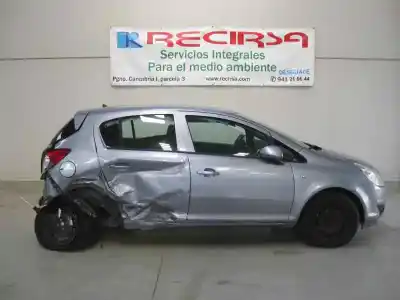 Утилизация автомобиля opel corsa d catch me года 2008 питание z13dtj