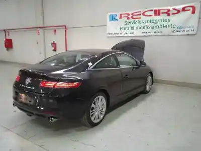 Veículo de Sucata renault laguna coupe gt do ano 2011 alimentado m9r820