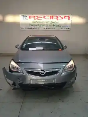 Scrapping Vehicle OPEL ASTRA J LIM. Selective Business of the year 2010 powered A13DTE