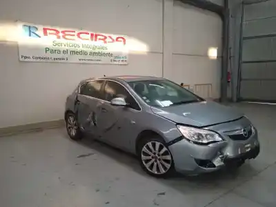 Scrapping Vehicle opel astra j lim. selective business of the year 2010 powered a13dte