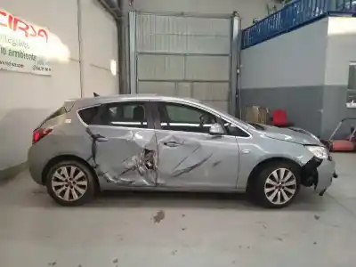 Scrapping Vehicle opel astra j lim. selective business of the year 2010 powered a13dte