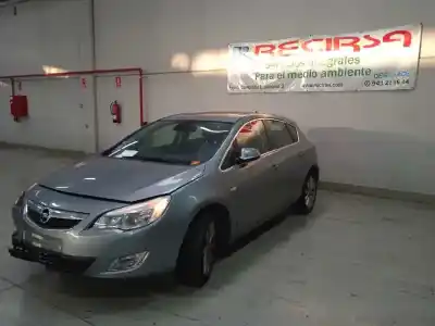 Scrapping Vehicle opel astra j lim. selective business of the year 2010 powered a13dte