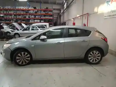 Scrapping Vehicle opel astra j lim. selective business of the year 2010 powered a13dte