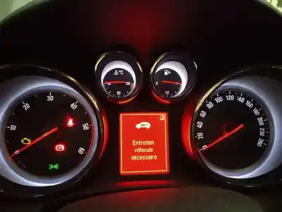 Scrapping Vehicle opel astra j lim. selective business of the year 2010 powered a13dte