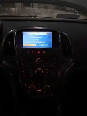 Scrapping Vehicle opel astra j lim. selective business of the year 2010 powered a13dte