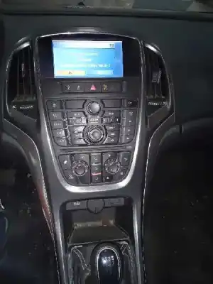 Scrapping Vehicle opel astra j lim. selective business of the year 2010 powered a13dte