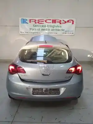 Scrapping Vehicle opel astra j lim. selective business of the year 2010 powered a13dte