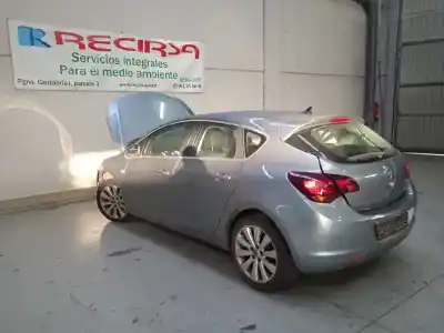 Scrapping Vehicle opel astra j lim. selective business of the year 2010 powered a13dte