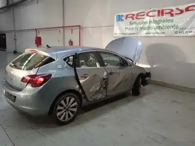 Scrapping Vehicle opel astra j lim. selective business of the year 2010 powered a13dte