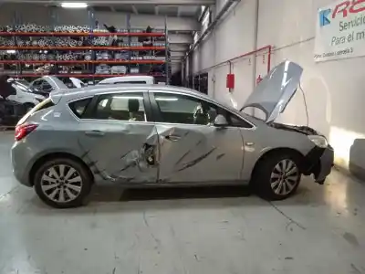 Scrapping Vehicle opel astra j lim. selective business of the year 2010 powered a13dte