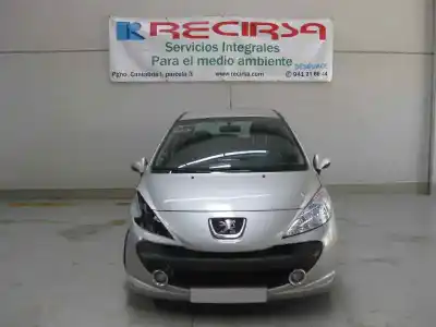 Scrapping Vehicle PEUGEOT 207 XS Pack of the year 2007 powered 5FW