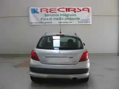 Scrapping Vehicle peugeot 207 xs pack of the year 2007 powered 5fw