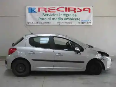 Scrapping Vehicle peugeot 207 xs pack of the year 2007 powered 5fw
