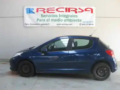 Scrapping Vehicle peugeot 207 confort of the year 2008 powered 9hxdv6ated4